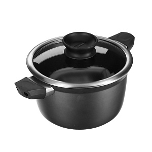 Кастрюля с крышкой Attraction In Pyrex, 18 см 000000000001142267