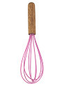 Венчик 24см в ассортименте силикон/дерево/железо 000000000001229442