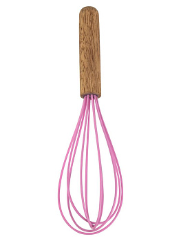 Венчик 24см в ассортименте силикон/дерево/железо 000000000001229442