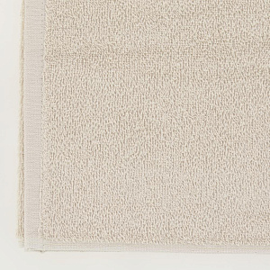 Полотенце махровое 70х140см АЛТЫН АСЫР гладкокрашеное плотность 400гр/м2 без бордюра бежевое хлопок 000000000001206089