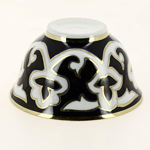 Сервиз чайный Пахта 7 предметов на 6 персон ASIA PORCELAIN с титановым напылением фарфор 000000000001204892