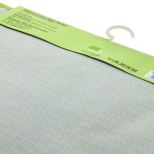 Коврик для ванны DE'NASTIA 50х80см зеленый микрофибра M000112 000000000001107624