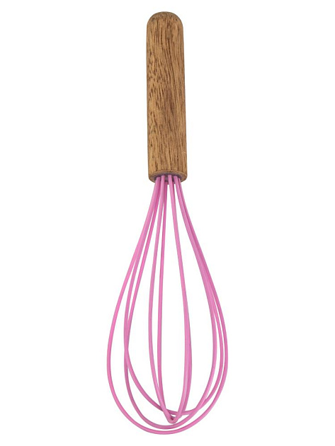 Венчик 24см в ассортименте силикон/дерево/железо 000000000001229442