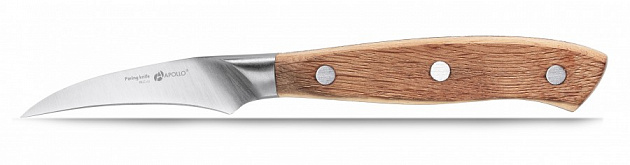 Нож для чистки APOLLO "Relicto" RLC-07. Изготовлен из: лезвие -нержавеющая сталь 3Cr14SS,рукоятка - древесина дуба. Длина лезвия 6,5 000000000001189997