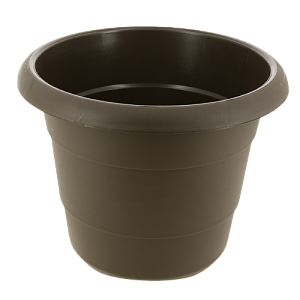 Горшок 7л h220мм D270мм GARDENPLAST ПРИМУЛА шоколад пластик 000000000001207385