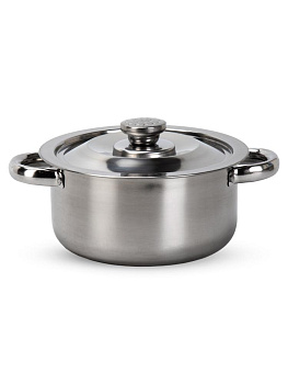 Набор кастрюль 4шт (16/18/20/22см) нержавеющая сталь 000000000001229053