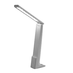 Лампа настольная с аккумулятором 41см Juba белая 000000000001222742