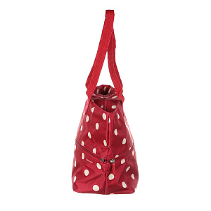 Сумка Shopper E1 ruby dots Reisenthel 000000000001123257