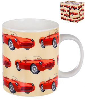 Кружка 350мл OLAFF Красное авто подарочная упаковка фарфор 000000000001184079
