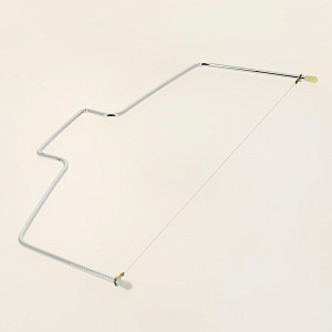 Торторезка 32х13,5см МУЛЬТИДОМ каркас хромированная стальная проволока струна нержавеющая сталь 000000000001190124