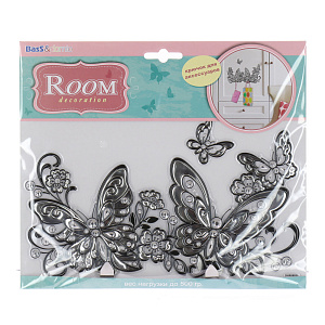 Двойной стикер крючок Бабочки Room Decoration 000000000001127372