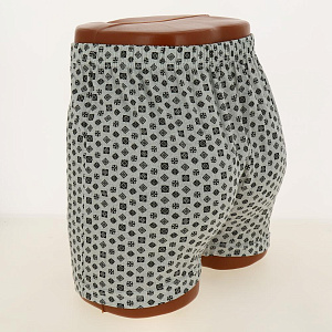 Трусы боксеры мужские трик Hertip Турция 000000000001181476