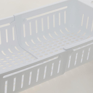 Дуршлаг 48х38см VERDE для овощей в раковину универсальный белый полипропилен 000000000001205683