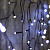 Гирлянда-Бахрома 3м 80LED LUAZON LIGHTING IP20 8 режимов 220В тёмная нить свечение белое 000000000001207981