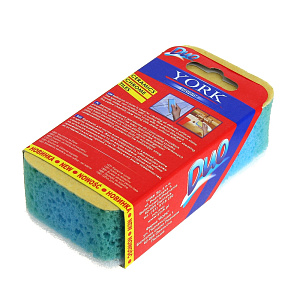 Губка для мытья ванны Supreme York, поролон, абразив 000000000001053915