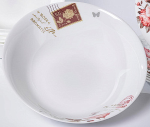 Набор столовой посуды 13 предметов OLAFF ЖОЗЕФИНА подарочная упаковка опал 000000000001216135