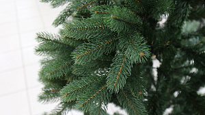 Ель искусственная 195см БИФОРЕС Премиум Микс темно-зеленый ПВХ 000000000001214440