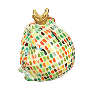 Копилка Царевна лягушка Freddy Pomme-Pidou, 18?16?14 см 000000000001144308