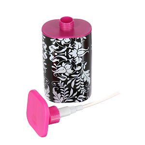 Набор для мытья посуды на подставке Rococco pink Vigar, 3 предмета 000000000001123200