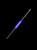 Светящаяся соломинка Голубая соломинка, с химическим источником света (полипропилен, стеклянная капсула с люмисцентной жидкостью) 21 000000000001191265
