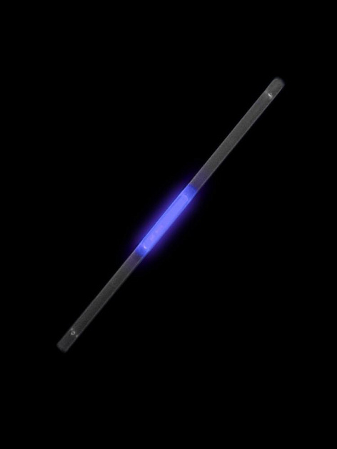 Светящаяся соломинка Голубая соломинка, с химическим источником света (полипропилен, стеклянная капсула с люмисцентной жидкостью) 21 000000000001191265