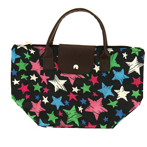 Сумка складная FORA хозяйственная микс ПОЛИЭСТЕР R02301 000000000001177337