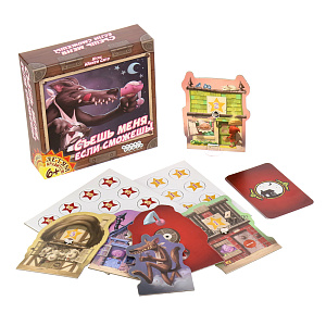 Настольная игра Съешь меня, если сможешь! Hobby World 000000000001130772