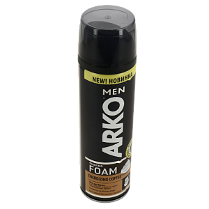 Пена для бритья 200мл ARKO Coffee 509458 000000000001204412