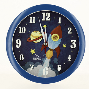 Часы настенные П1-10/7-319 Ракета 000000000001164267