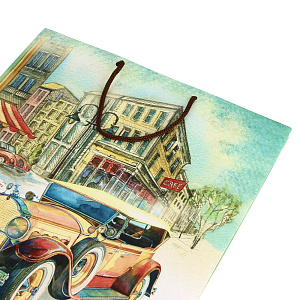 Пакет Арт&Дизайн, большой размер, бумага, текстиль 000000000001037652