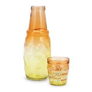 Графин 1л SIGMA GLASS + стакан-крышка в ассортименте стекло 000000000001213252