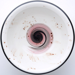 Салатник 18см TULU PORSELEN Galaxy milky/bordeaux фарфор 000000000001212282