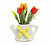 Цветок искусственный "Тюльпан"11 смR010472 000000000001189335