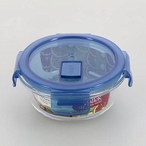 Контейнер для продуктов 400мл TALLER круглый стекло 000000000001203019