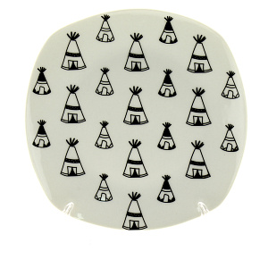 Тарелка Вигвам, 20 см 000000000001150156