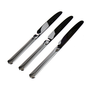 Набор столовых ножей Cristal Herdmar, матовый, 3 шт. 000000000001090836