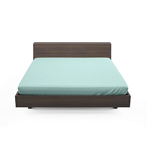 Простыня 180х200см LUCKY морская волна поплин хлопок 100% 000000000001221048