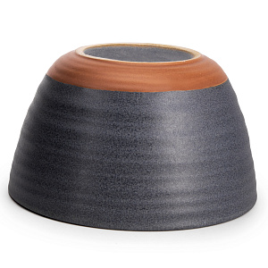 Салатник 15см Dark grey глазурованная керамика 000000000001217561