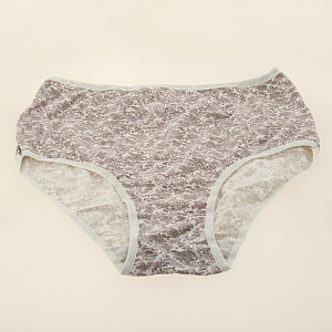 Трусы женские размер XXL LUCKY розы Midi розовый 94%хл 6%эл 000000000001187730