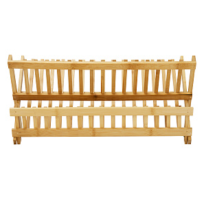 Сушилка для посуды 47х28см бамбук 000000000001221634