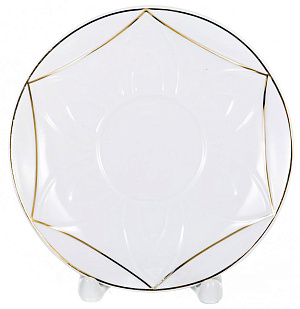 Пара чайная 220мл/блюдце BALSFORD Грация Леон фарфор 000000000001193975