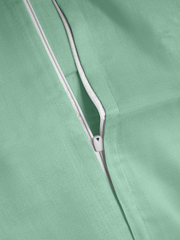 Пододеяльник DE'NASTIA 175х210см 100%Хлопок зеленый C010567 000000000001164854