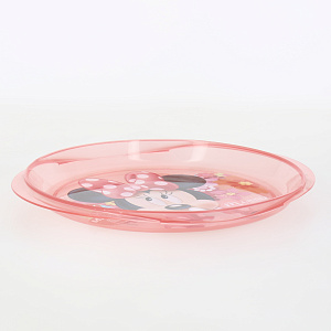 Тарелка STOR Минни Маус Цветы пластик 274529/14526 000000000001193661