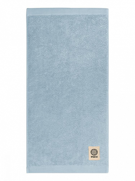Полотенце 35х70см DE'NASTIA SOFT COLLECTION голубой хлопок-100% 000000000001216111
