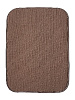 Коврик для сушки посуды 38x51см DE'NASTIA коричневый полиэстер
