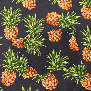 Фартук Этель "Ананасы" 65х60см, репс, пл.130г/м2, 100% хлопок 4275200 000000000001200109