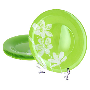 Столовый набор Cotton Flower Luminarc, 19 предметов 000000000001061794