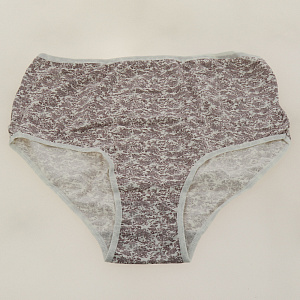 Трусы женские размер XL LUCKY розы Midi розовый 94%хл 6%эл 000000000001187729