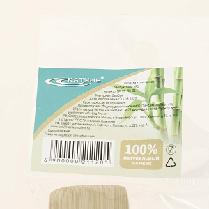 Лопатка кулинарная бамбук 30см №1 Катунь КТ-ЛК-01 000000000001201437