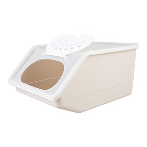 Контейнер для овощей 7,6л ПОЛИМЕРБЫТ бежевый пластик 000000000001221487